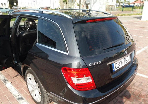 Mercedes-Benz Klasa C cena 37900 przebieg: 246000, rok produkcji 2012 z Rypin małe 781